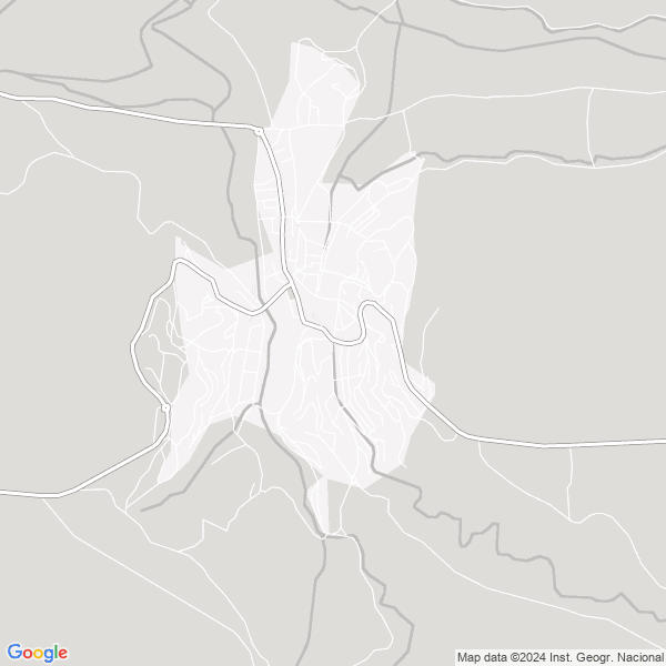 map of Orce Granada