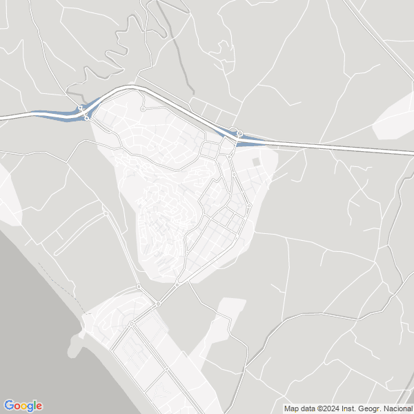 map of Salobreña Granada