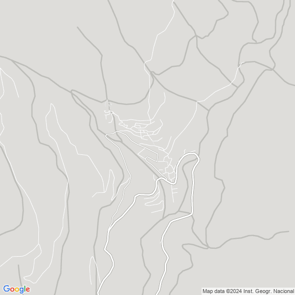 map of Trevélez Granada