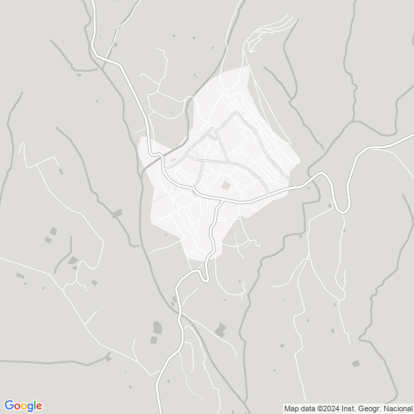 map of Ugíjar Granada