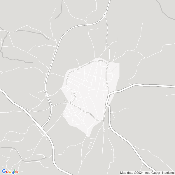 map of Calañas Huelva