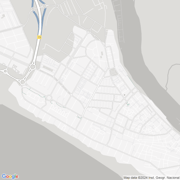 map of Punta Umbría Huelva