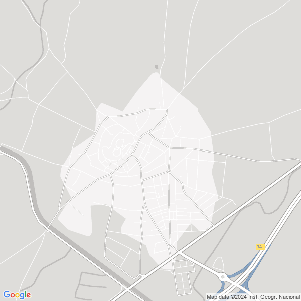 map of Almudévar Huesca