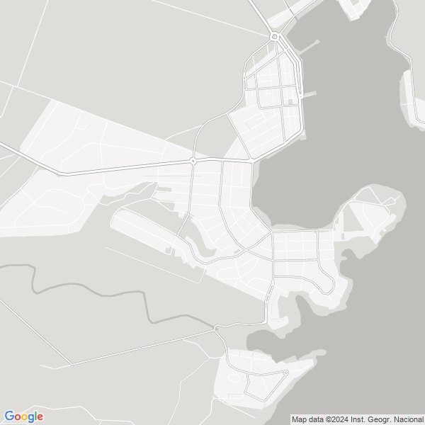 map of Portocolom Islas Baleares