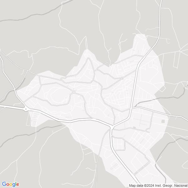 map of Alcaudete Jaén