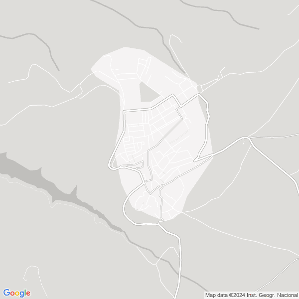 map of Baños de la Encina Jaén