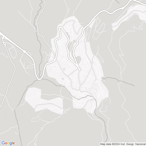 map of Cazorla Jaén