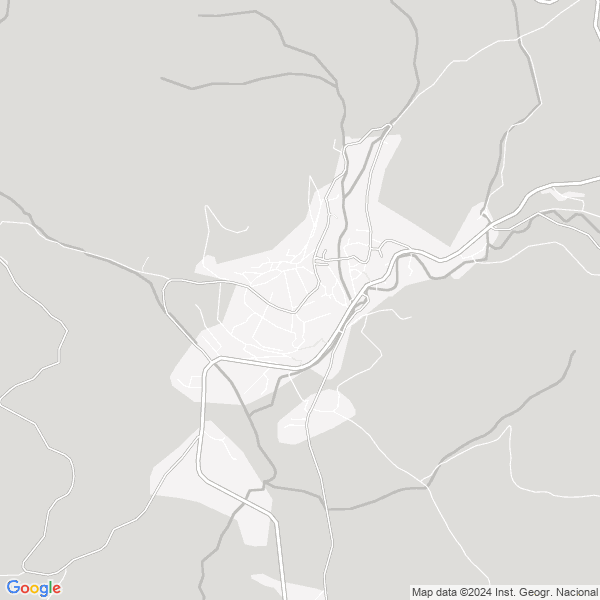 map of Frailes Jaén