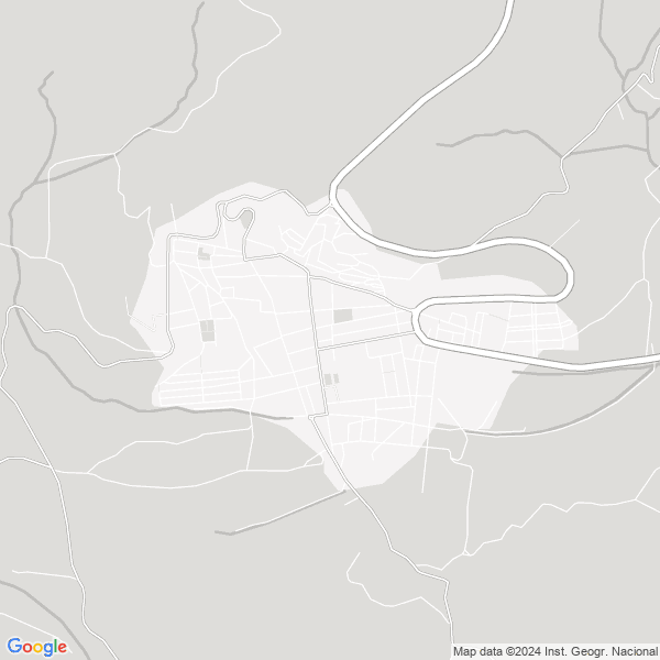 map of Huelma Jaén