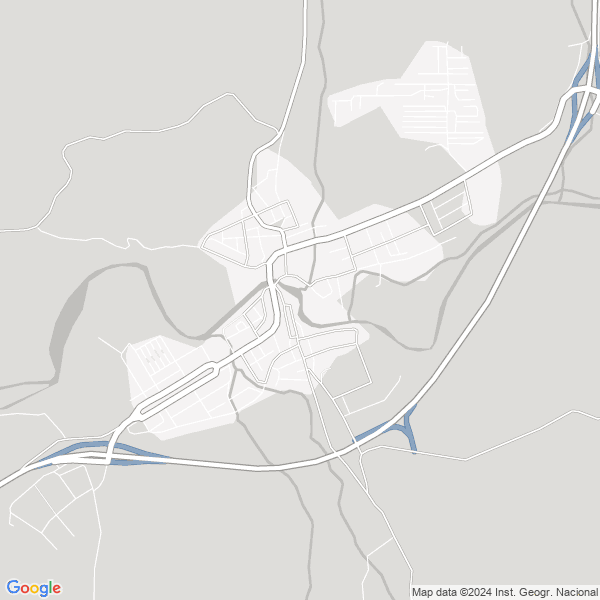 map of Puente de Génave Jaén