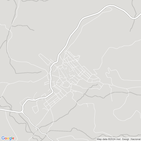 map of Siles Jaén