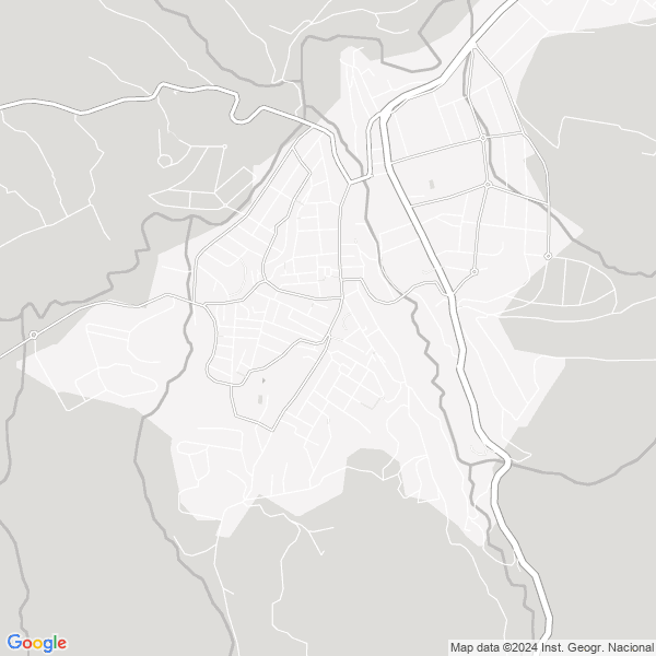 map of Villares Los Jaén