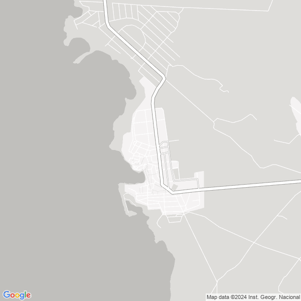 map of El Cotillo Las Palmas