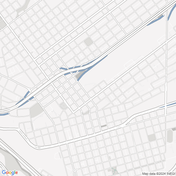 map of El Paso Las Palmas