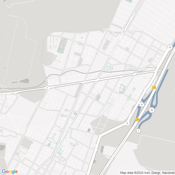 map of Vecindario Las Palmas