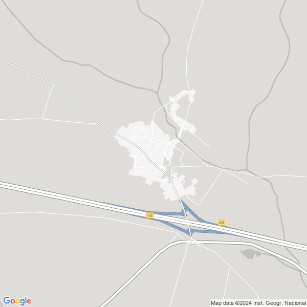 map of Calzada del Coto León