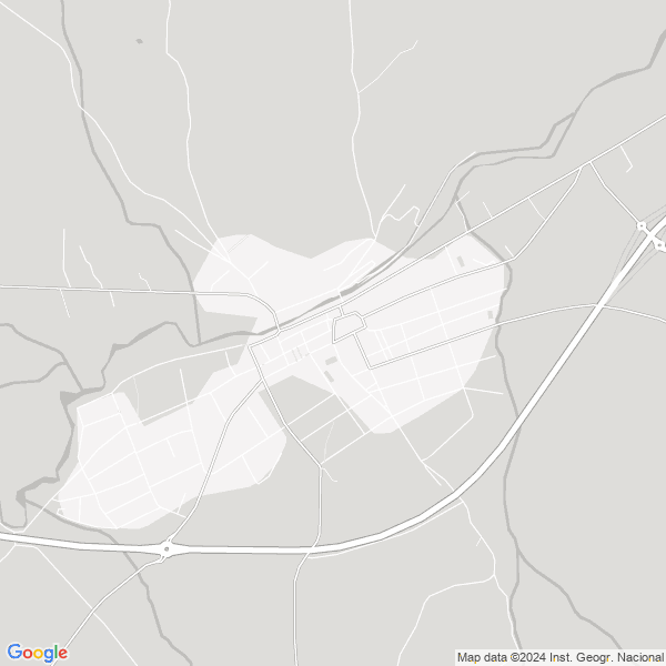 map of Villasana de Mena León