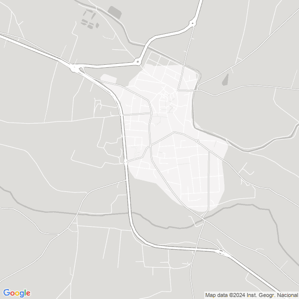 map of Juneda Lleida