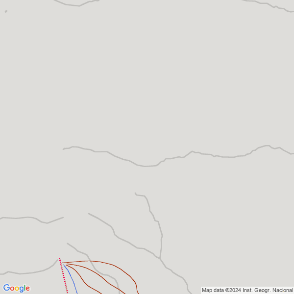 map of Naut Aran Lleida