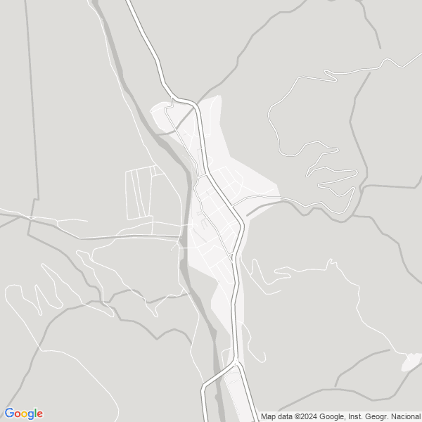 map of Pont de Suert El Lleida