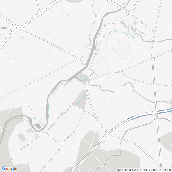 map of Monforte de Lemos Lugo