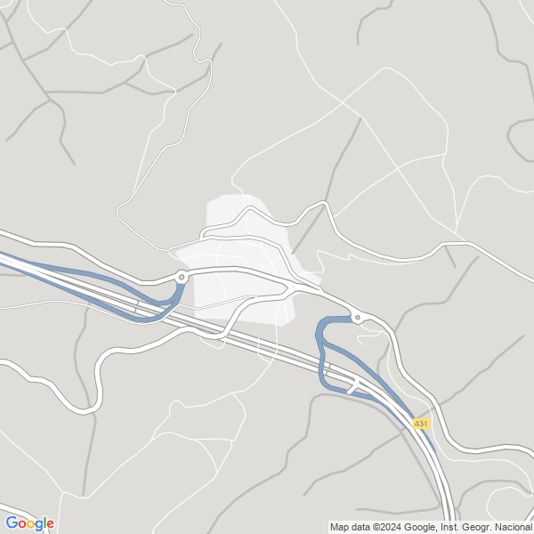 map of Pedrafita do Cebreiro Lugo