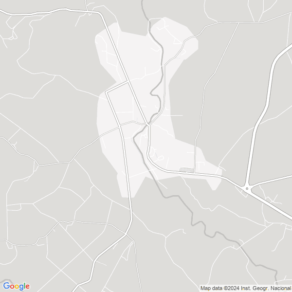 map of Valadouro O Lugo