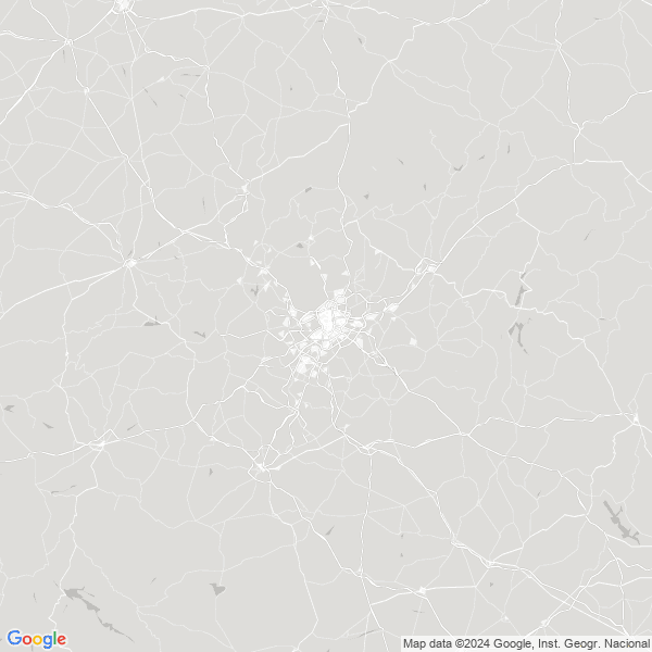 map of  Madrid