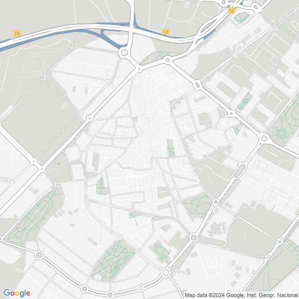 map of Alcorcón Madrid