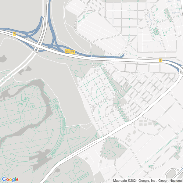 map of Barajas de Madrid Madrid