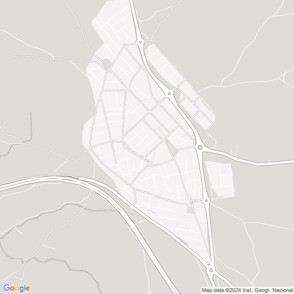 map of Brunete Madrid