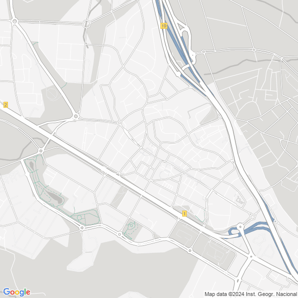 map of Las Rozas de Madrid Madrid