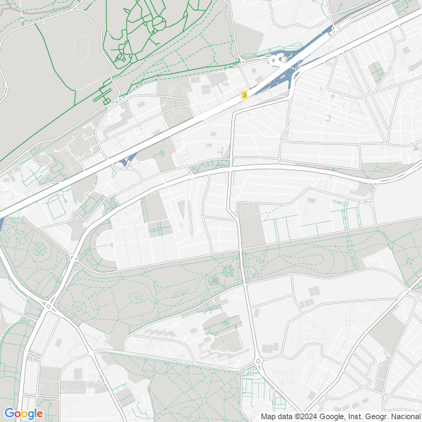 map of Latina Madrid