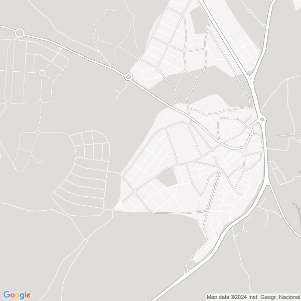 map of Loeches Madrid