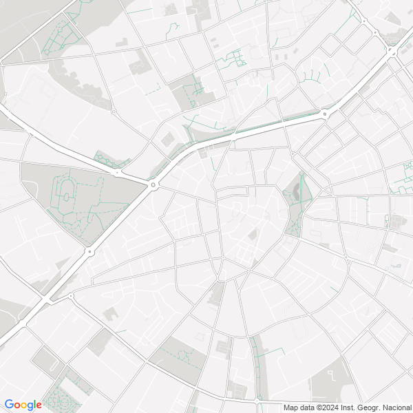 map of Móstoles Madrid