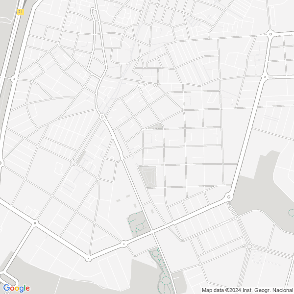 map of Parla Madrid