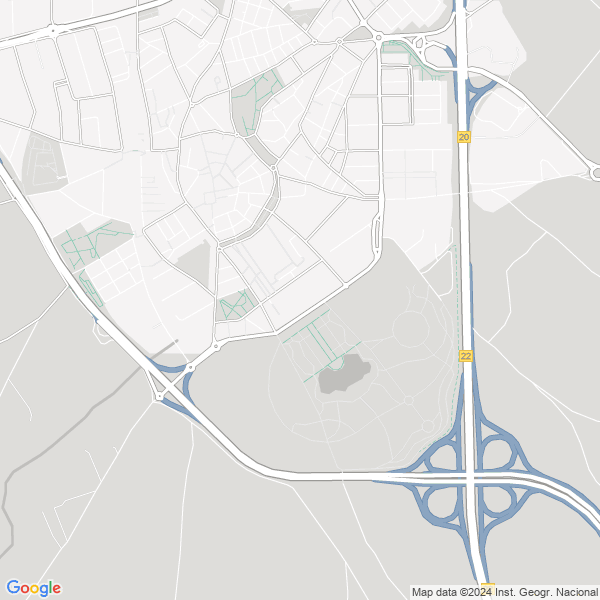 map of Pinto Madrid