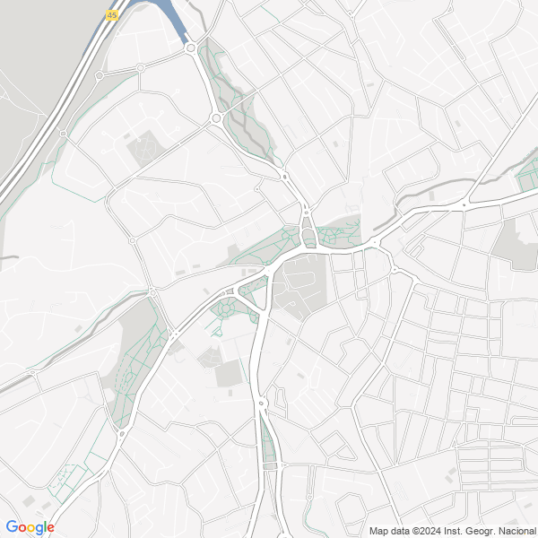 map of Pozuelo de Alarcón Madrid