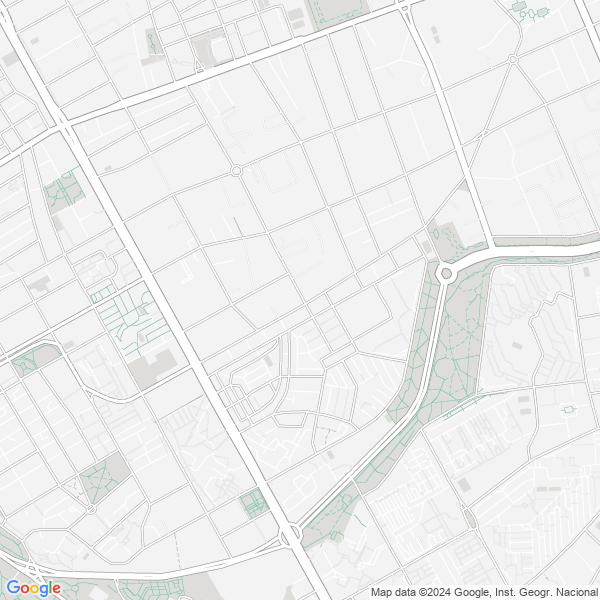 map of San Blas-Canillejas Madrid