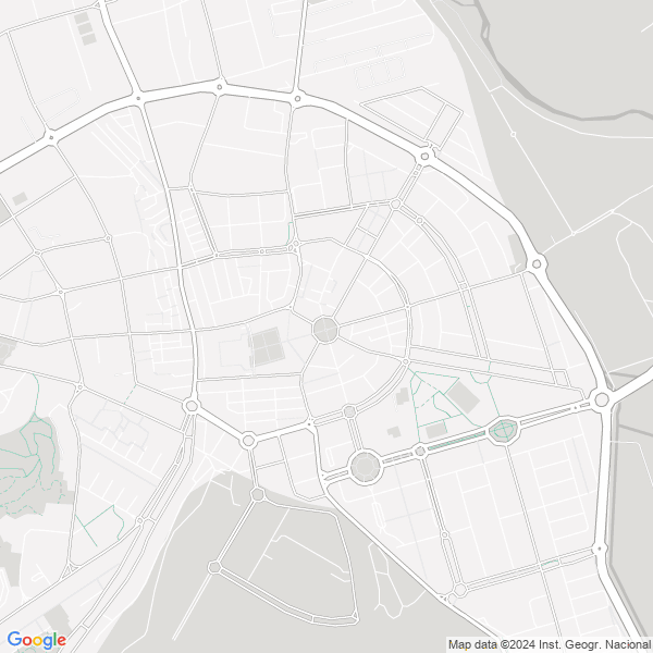 map of San Fernando de Henares Madrid