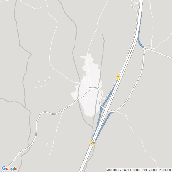 map of Serna del Monte La Madrid