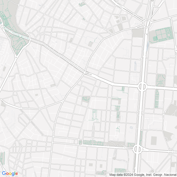 map of Tetuán de las Victorias Madrid