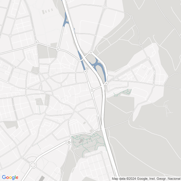 map of Valdemoro Madrid