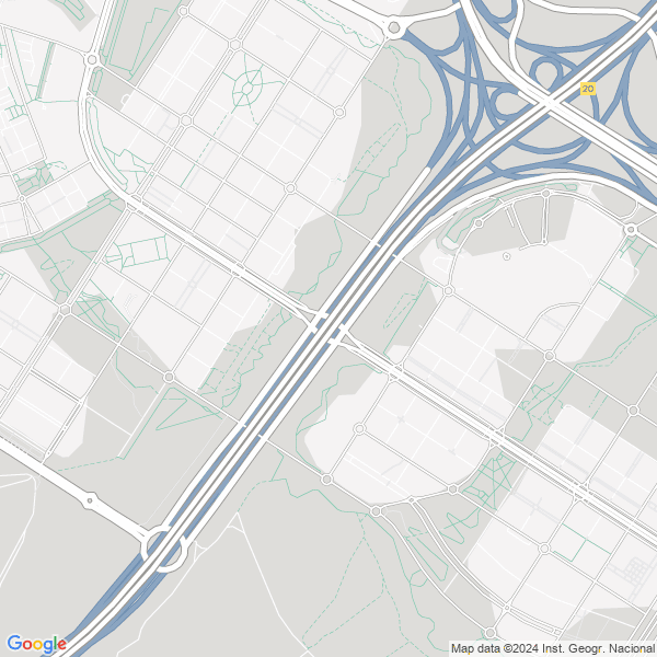 map of Villa de Vallecas Madrid