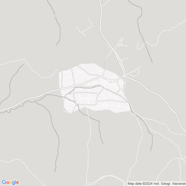 map of Villanueva de Perales Madrid