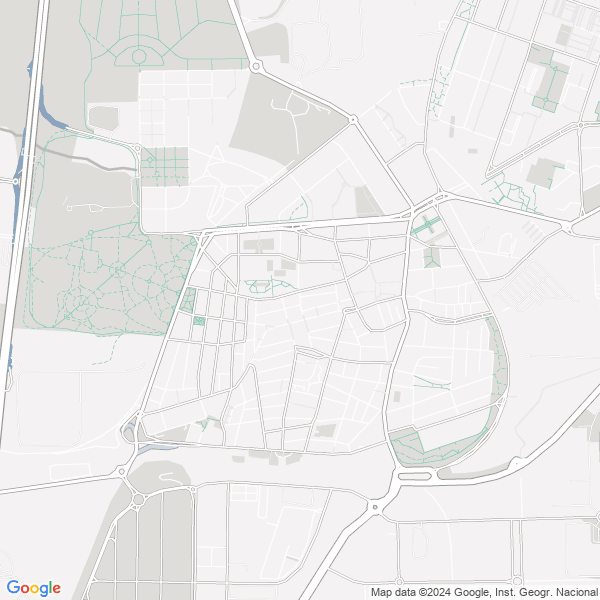 map of Villaverde Madrid