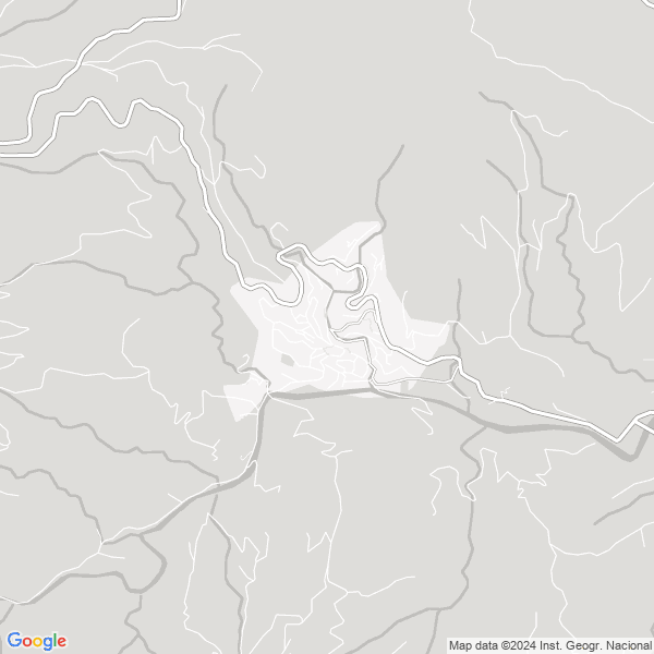 map of Borge El Málaga