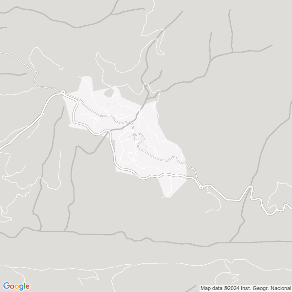 map of Canillas de Aceituno Málaga