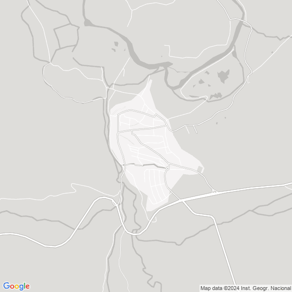 map of Cuevas Bajas Málaga