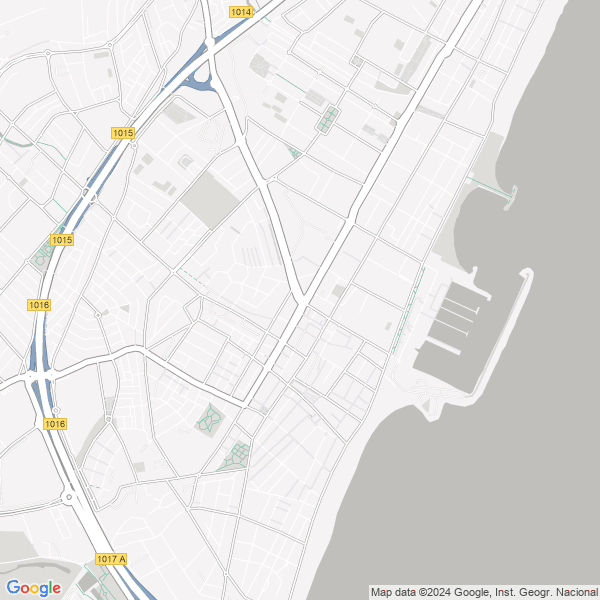 map of Fuengirola Málaga